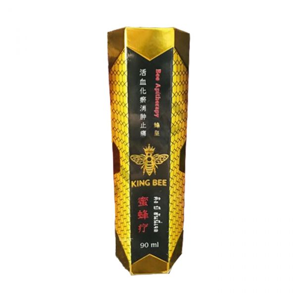 Лечебный гель с пчелиным ядом Bee Venom, 90 мл