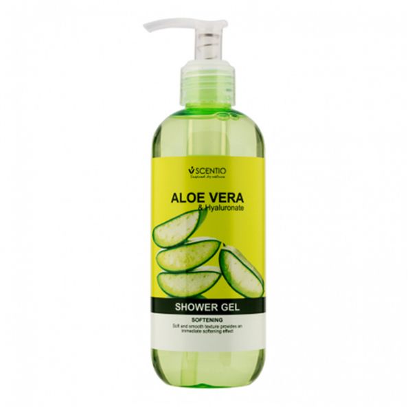 Гель для Душа Aloe Vera & Hyaluronate Scentio 230 мл