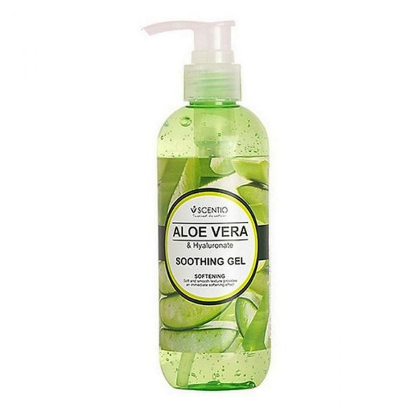 Смягчающий Гель для Тела Aloe Vera & Hyaluronate